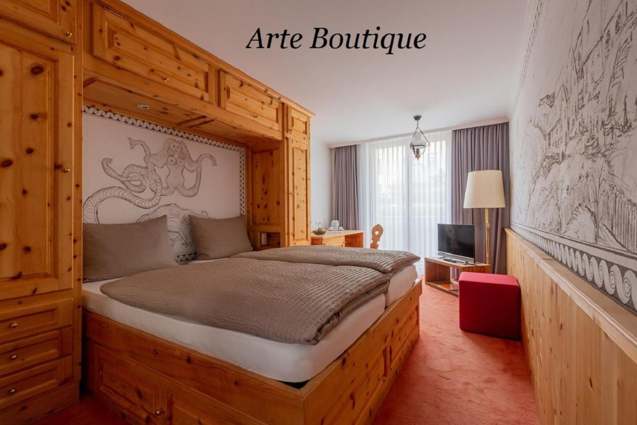Hotel Arte Σεντ Μόριτζ Εξωτερικό φωτογραφία