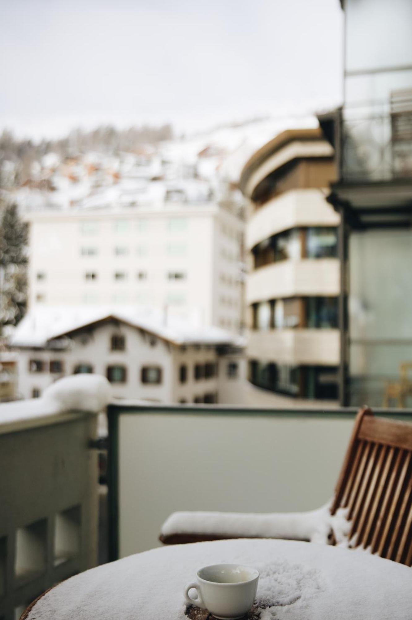 Hotel Arte Σεντ Μόριτζ Εξωτερικό φωτογραφία