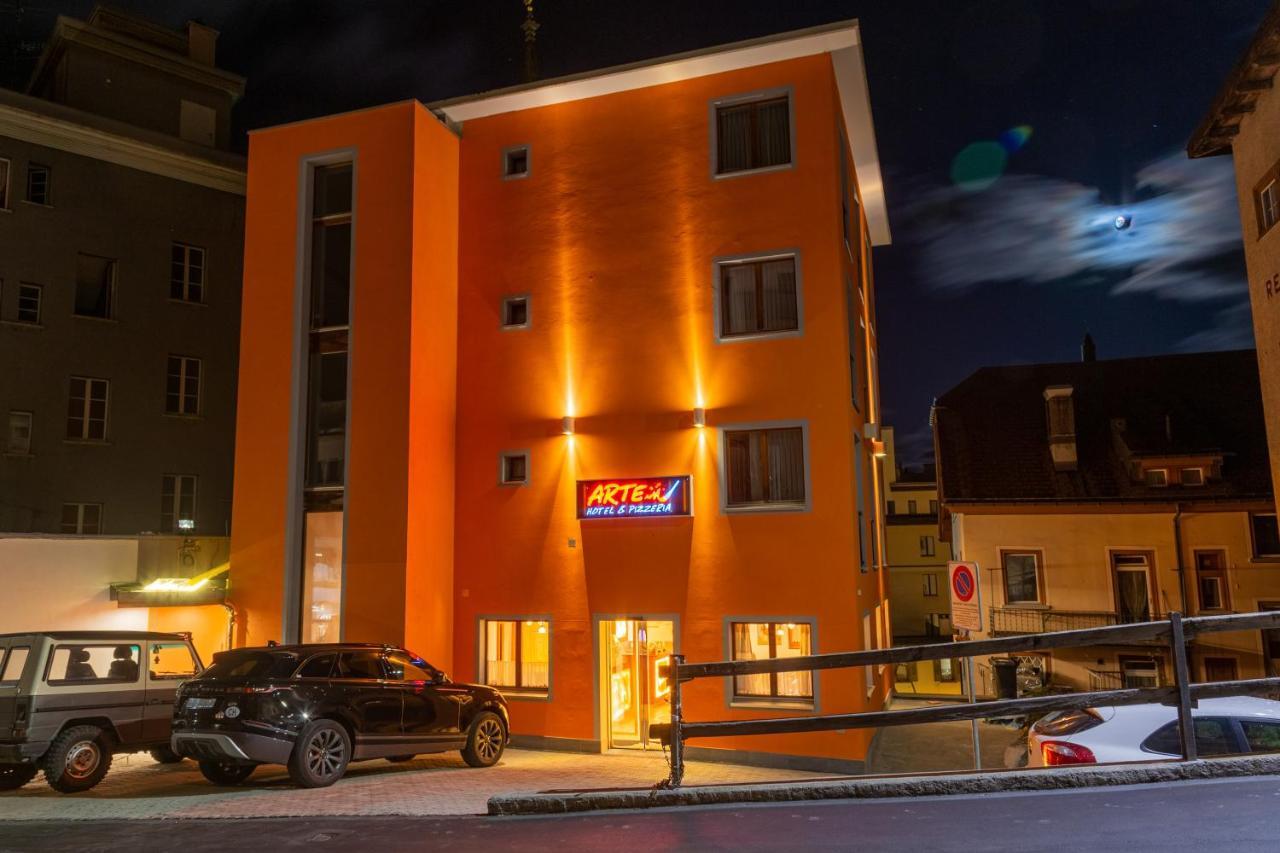 Hotel Arte Σεντ Μόριτζ Εξωτερικό φωτογραφία